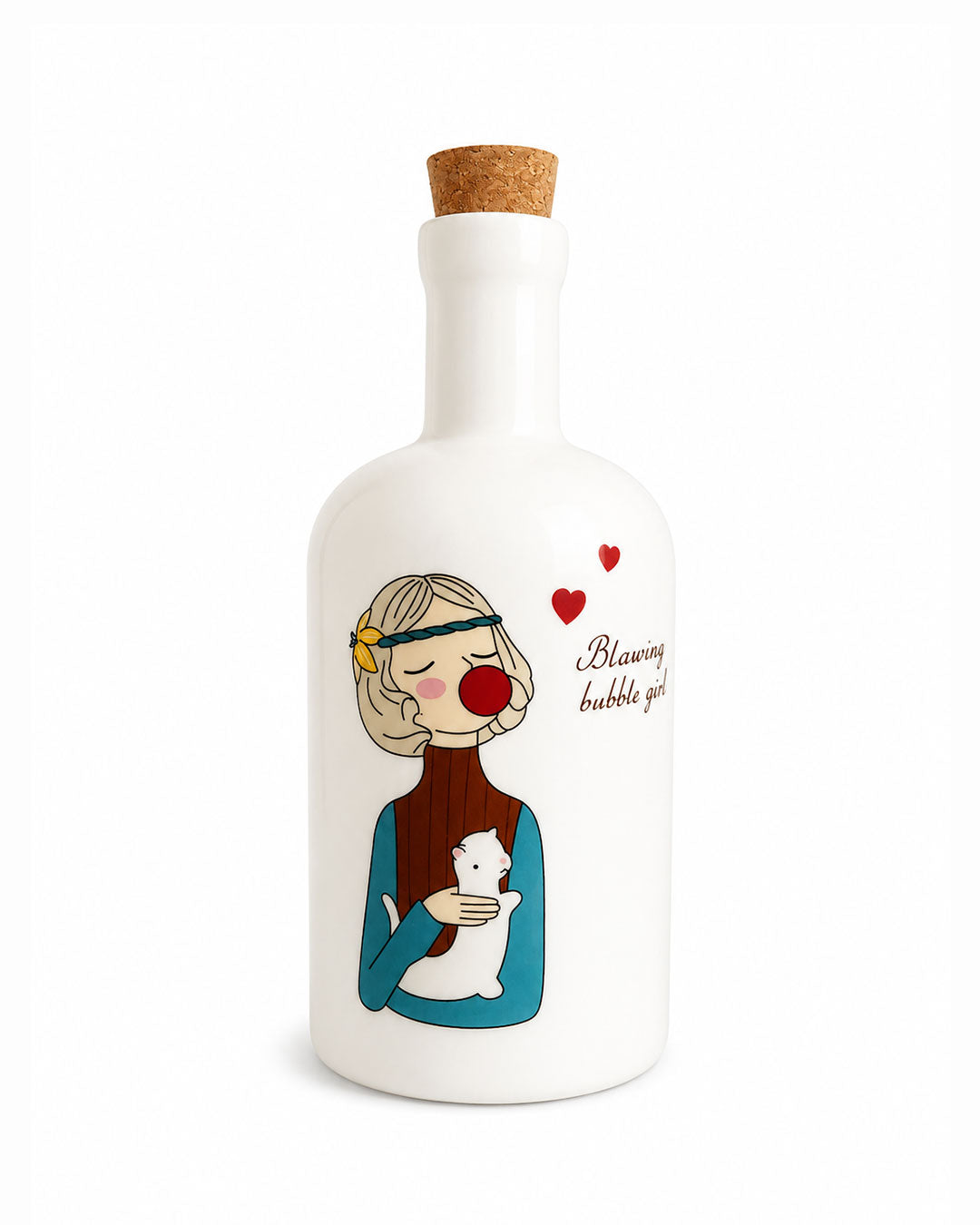 Bubblegum Girl - Oil Bottle with Cork