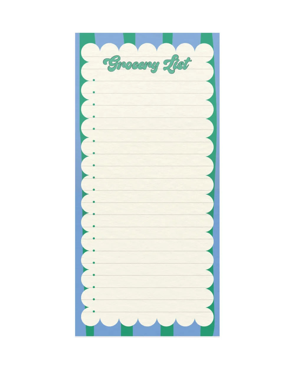 Grocery List - Notepad - Rootieland