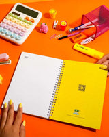 Demagh Shaghala - A5 Notebook - Rootieland