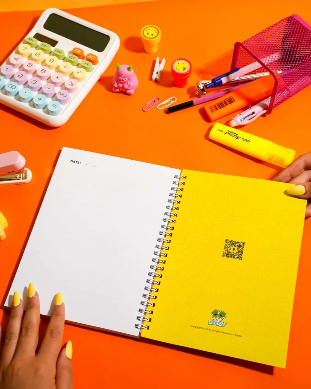 Demagh Shaghala - A5 Notebook - Rootieland