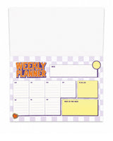 Sunny Days - A4 Weekly Planner