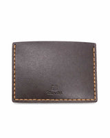 Amber Leaf - Leather Card Holder - Rootieland