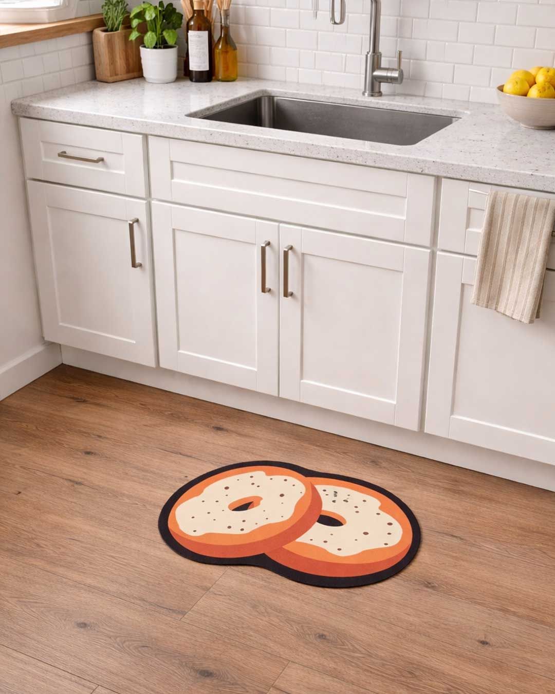 Donuts - Kitchen Mat & Rug - Rootieland