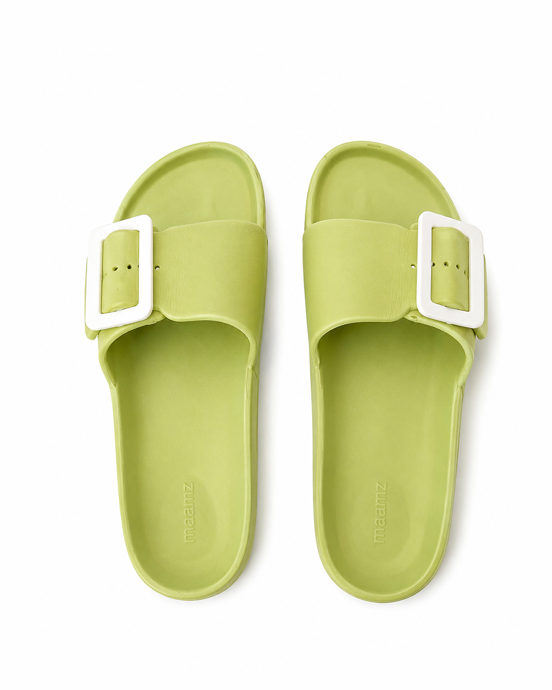 Classic Platform Slides - Green