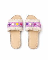 Tropical Shell Slippers