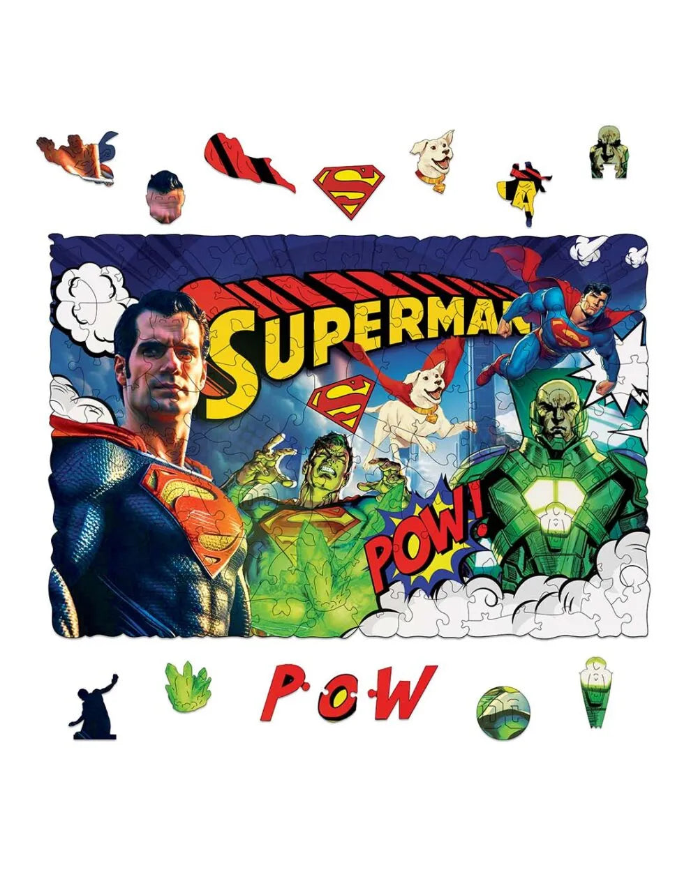 Superman Puzzle - 150 Pcs - Rootieland