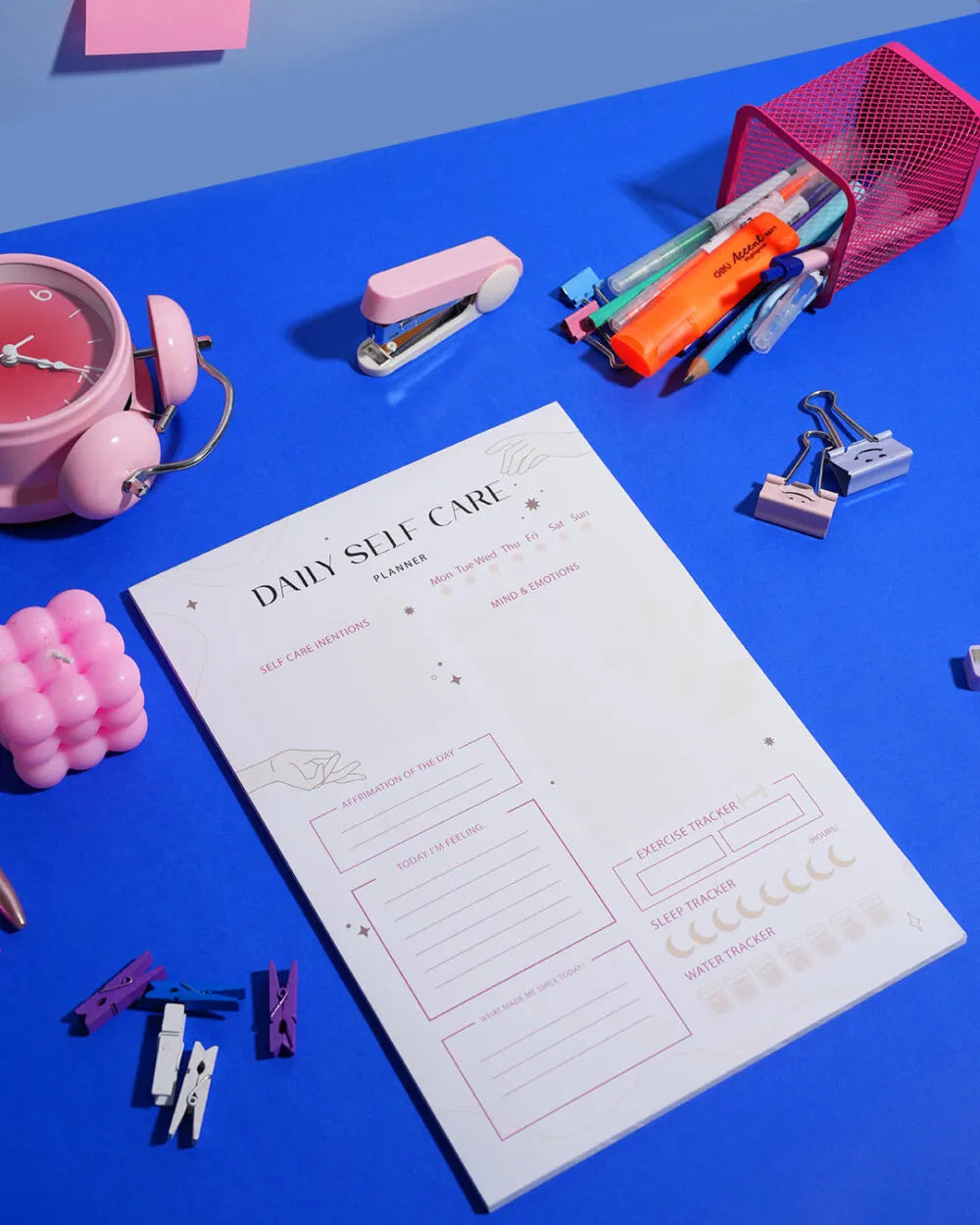 Daily Self Care Planner - Rootieland