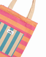 Citrus Vibe – Summer Tote Bag - Rootieland
