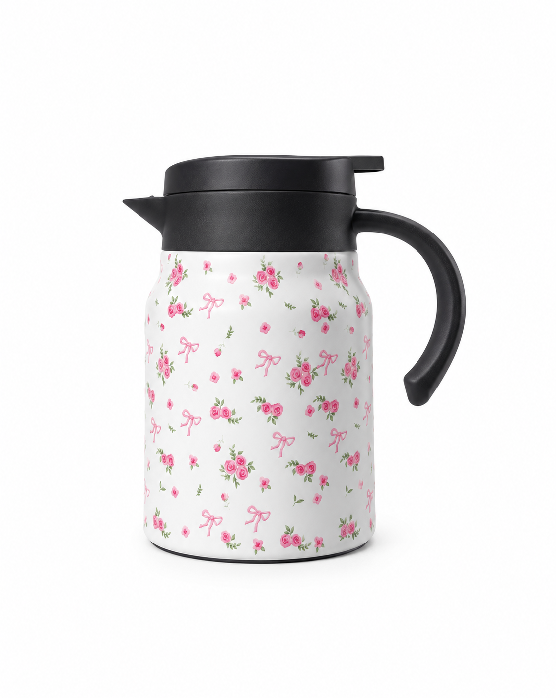 Floral Thermal Coffee Pot