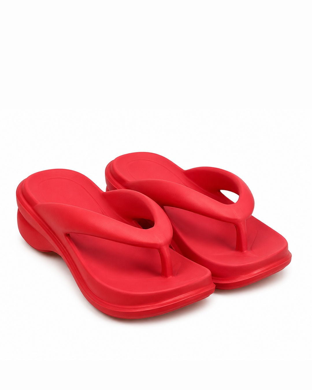 Cloud Flip Flops - Red