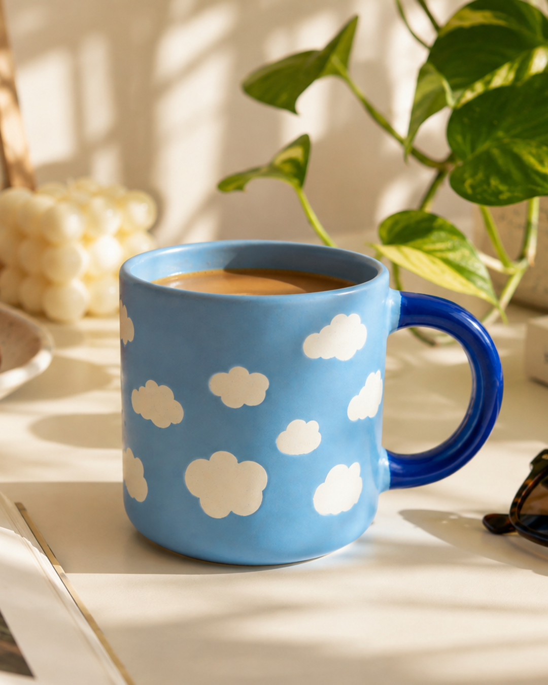 Blue Cloud Mug