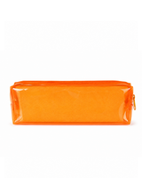 Neon Clear Pouch - Orange