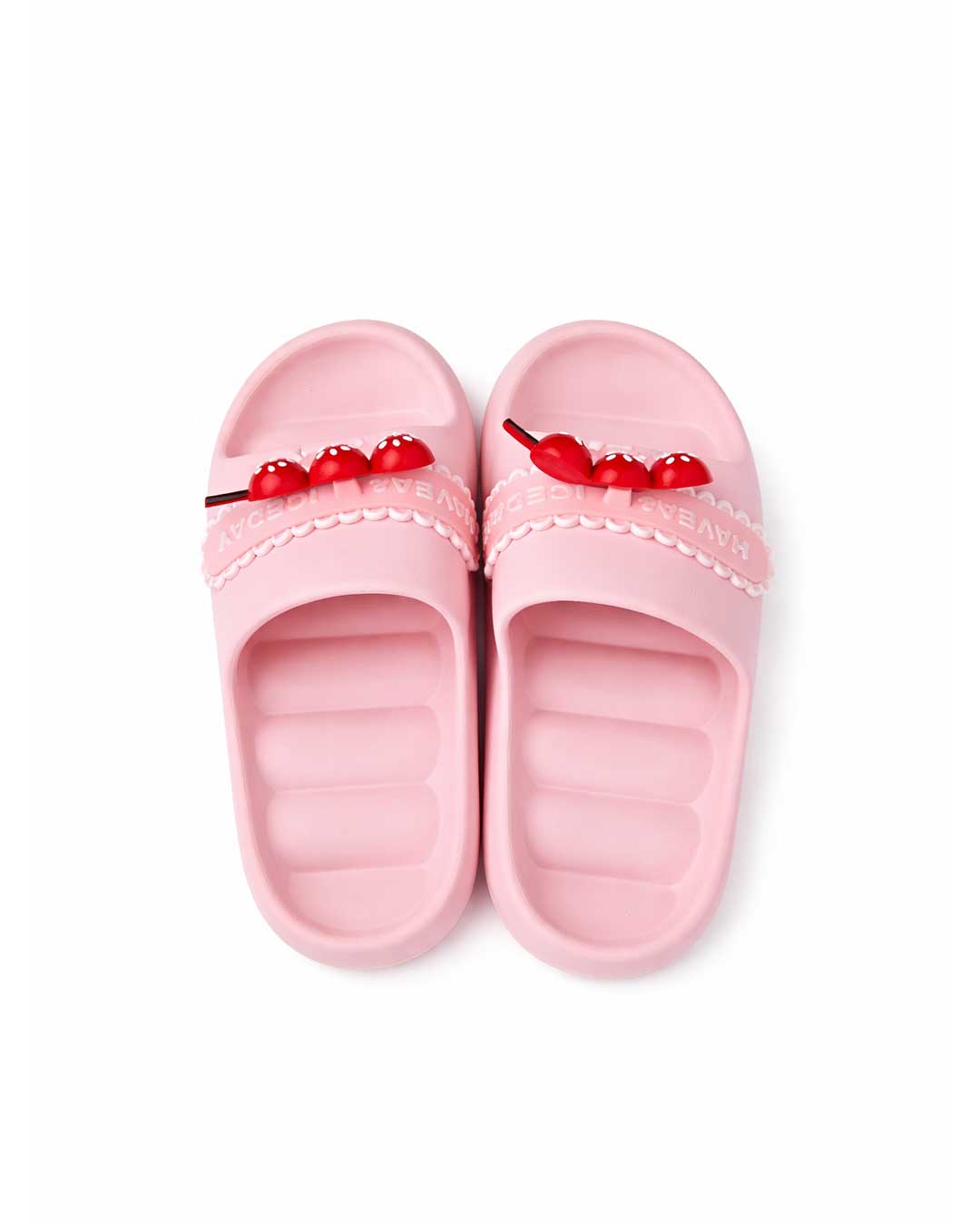 Pink Cherry Slides