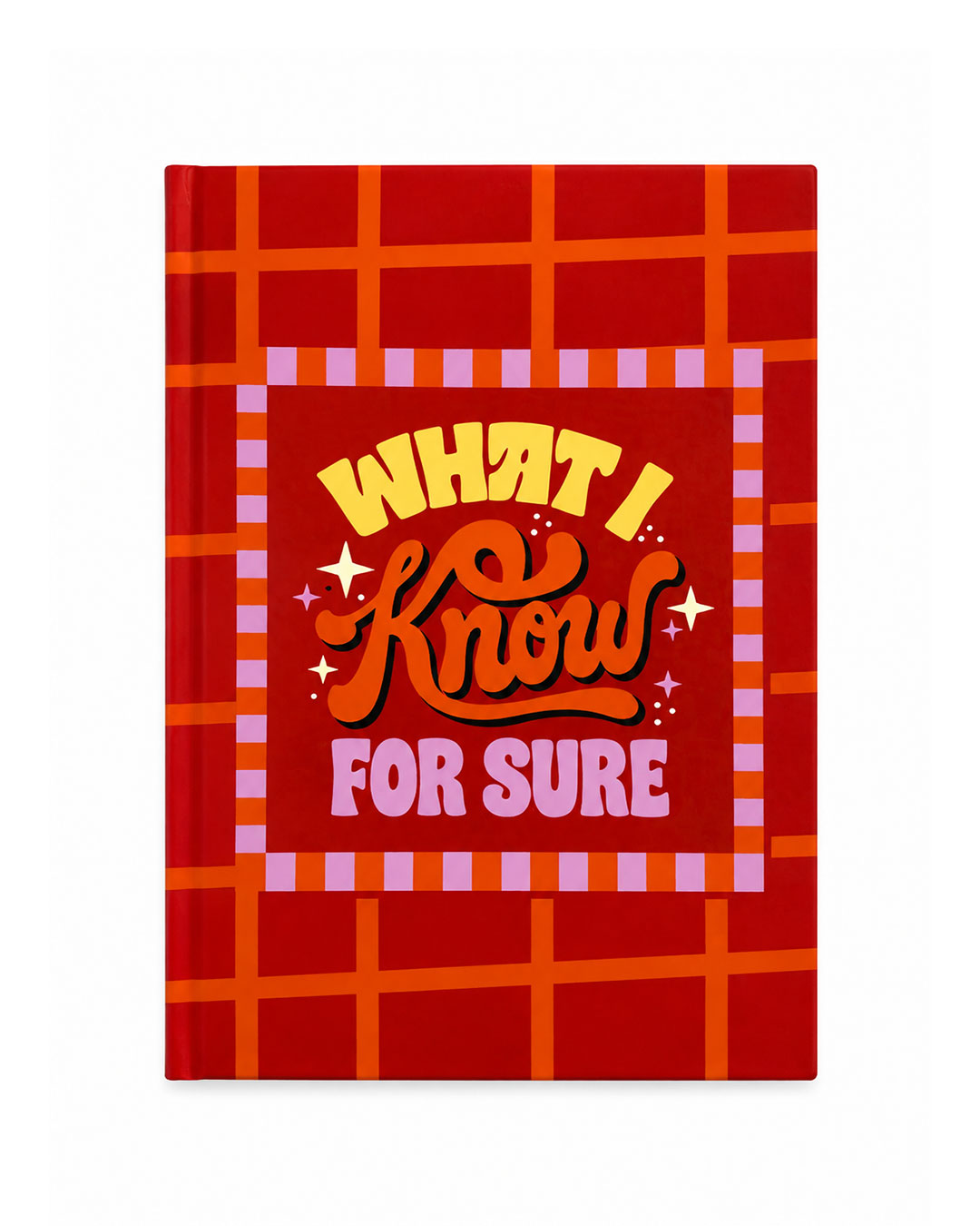 What I Know - A5 Notebook