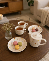 Floral Tea Set - 5 Pieces