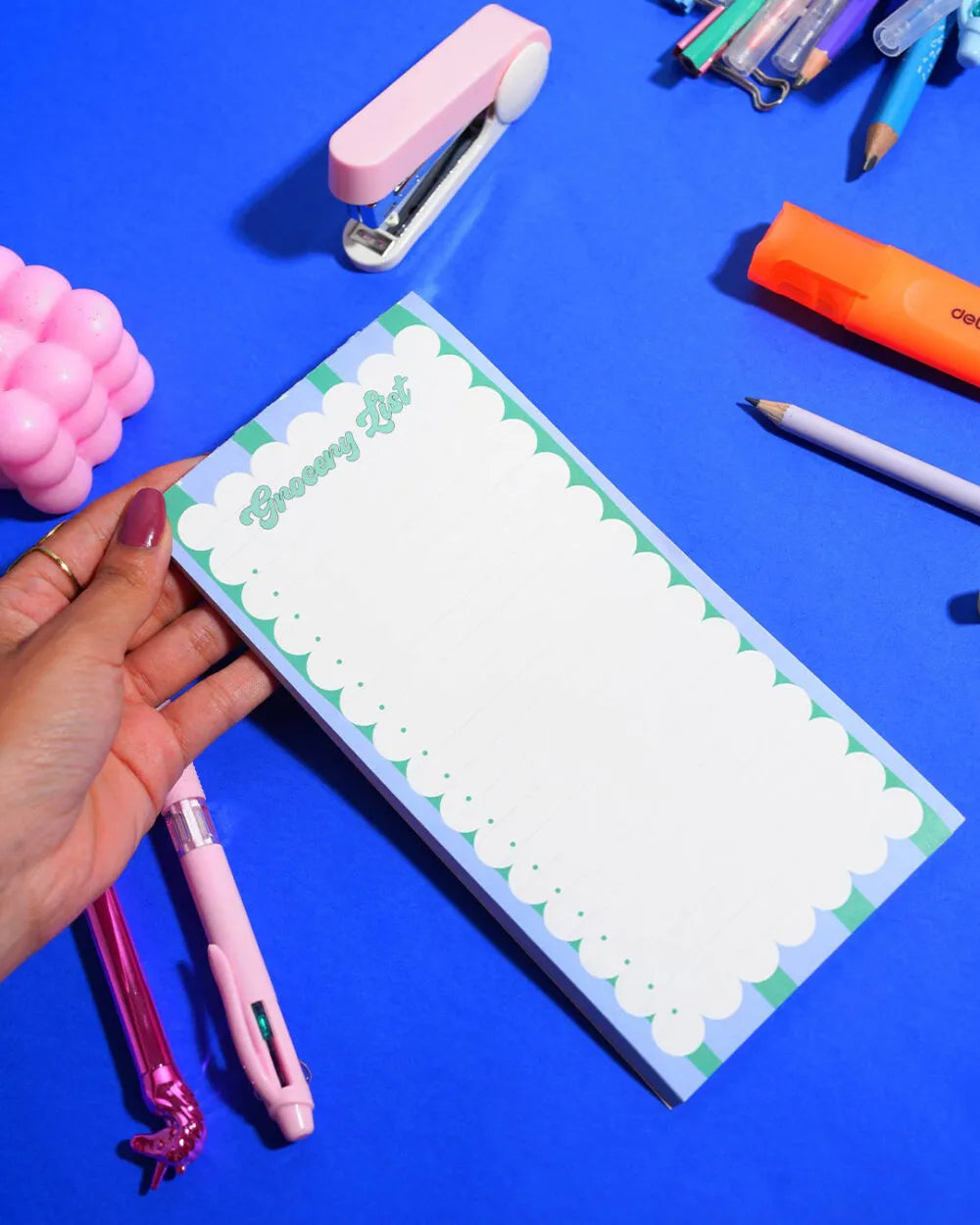 Grocery List - Notepad - Rootieland