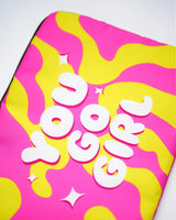 You Go Girl - Laptop Sleeve - Rootieland