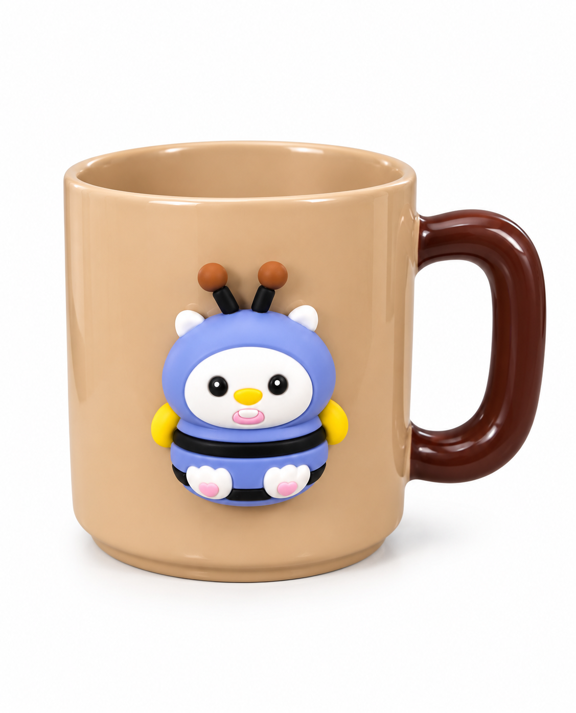 3D Cute Alien Character Mug