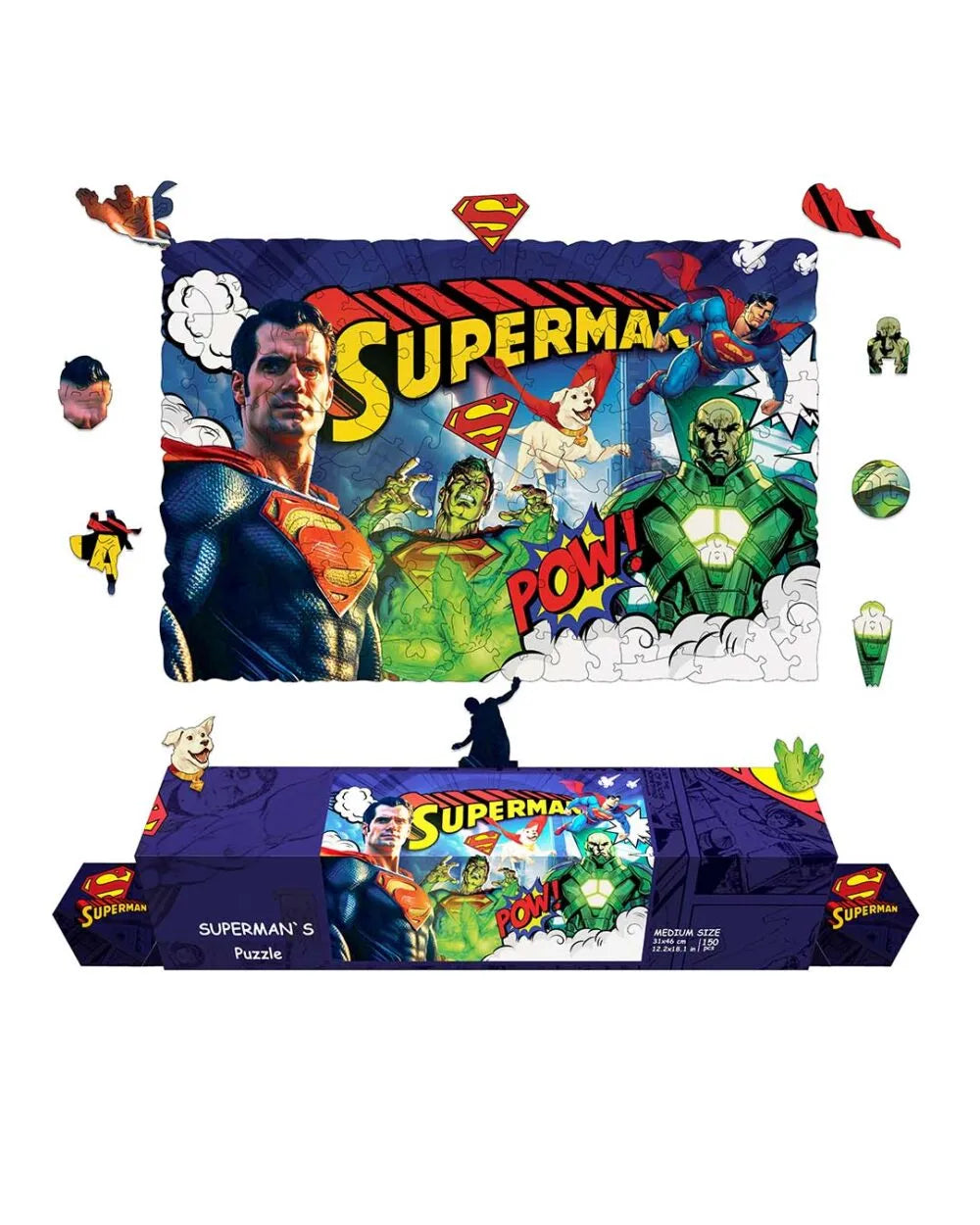 Superman Puzzle - 150 Pcs - Rootieland