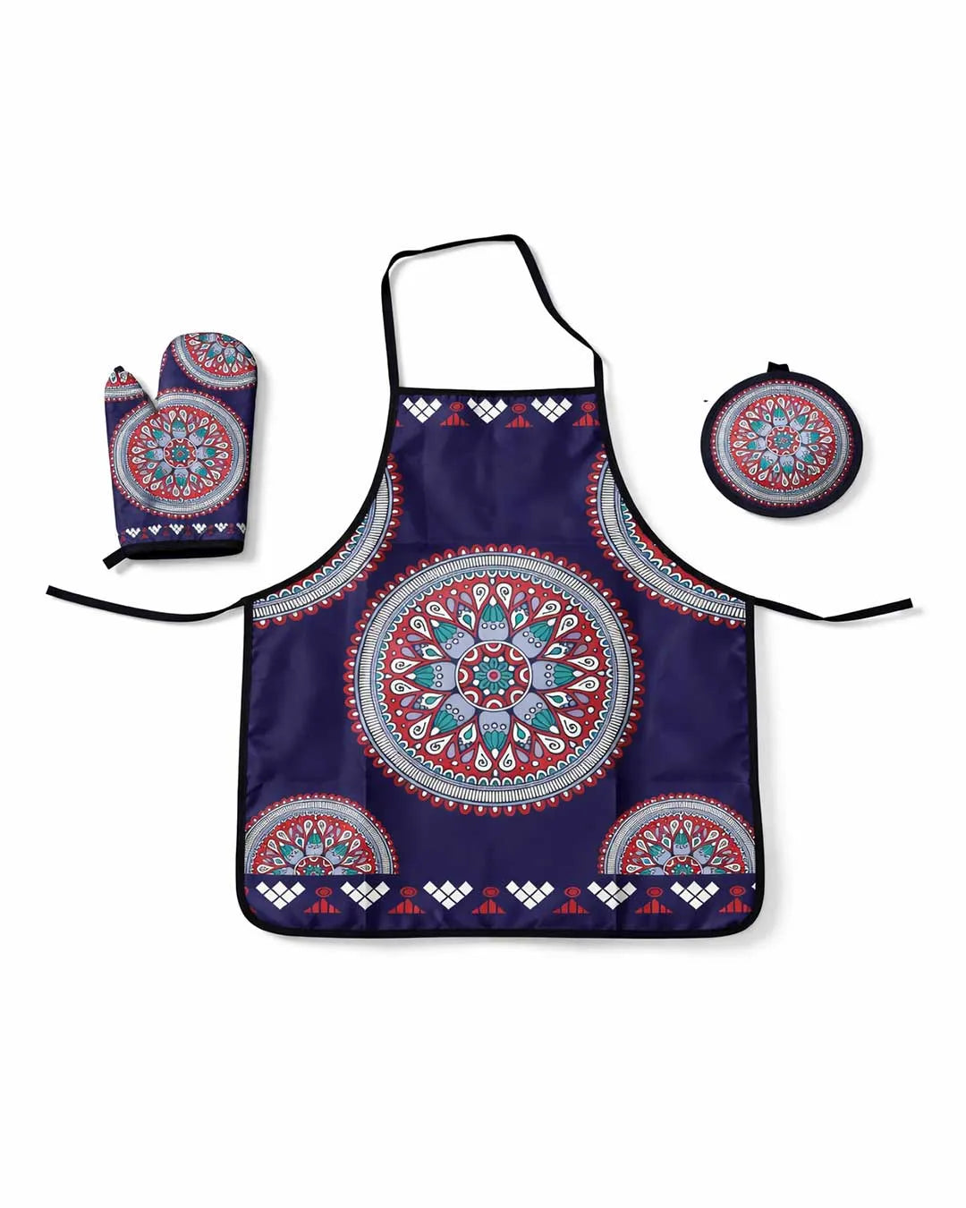 Purple Mandela Cooking Set (Set of 3) - Rootieland