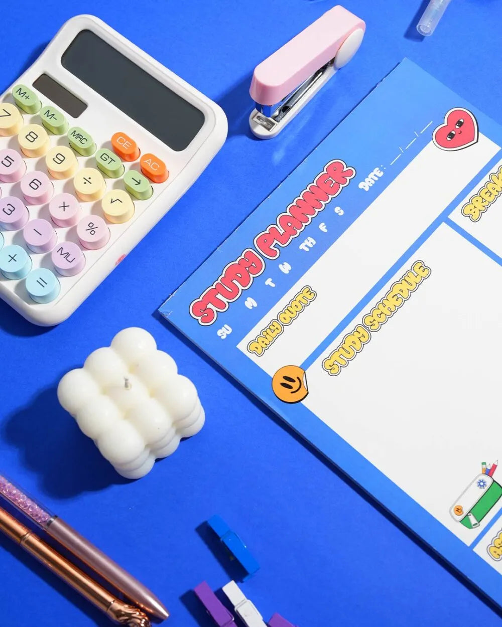 The Cool Study Planner - Rootieland