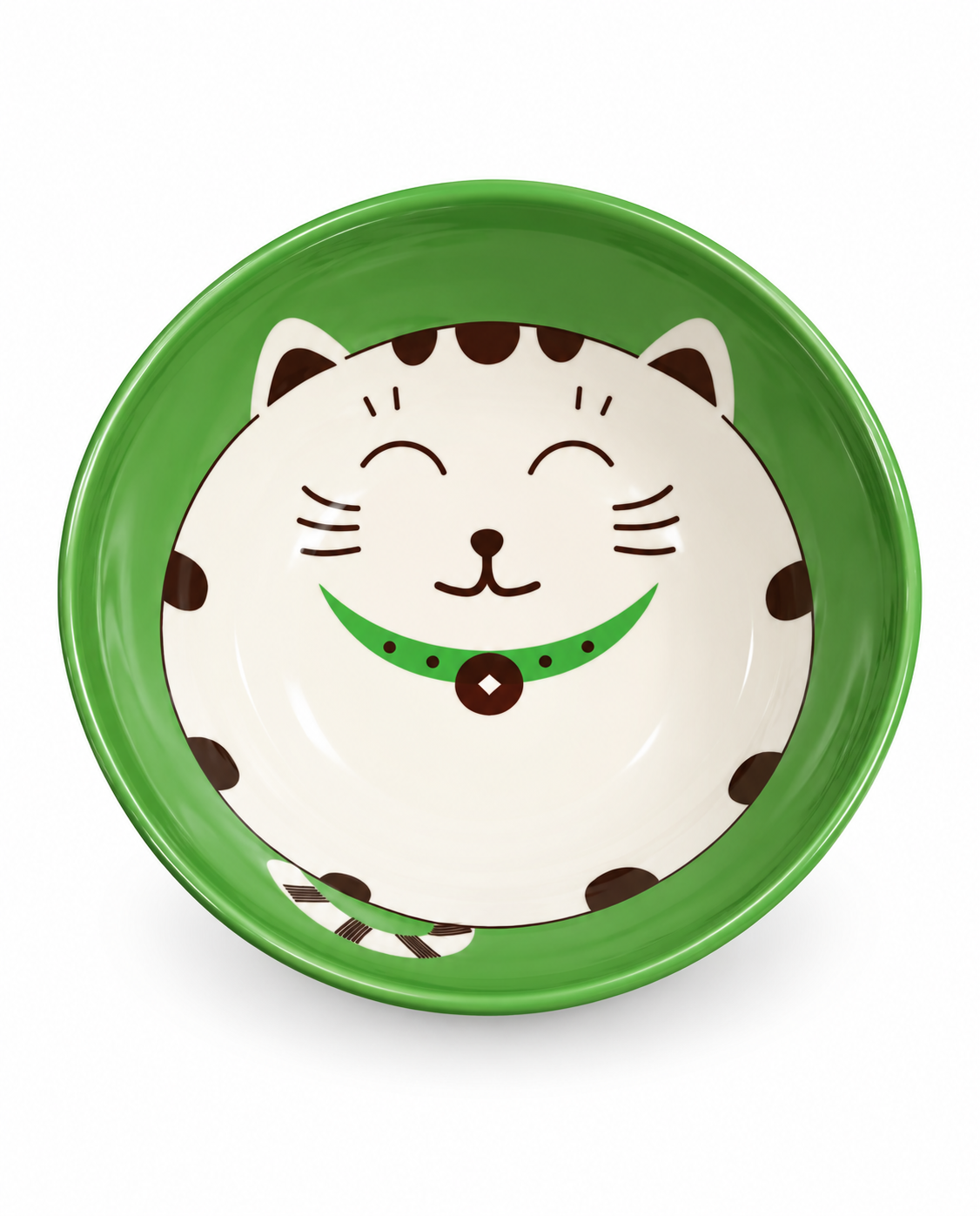 Cute Cat Ceramic Bowl