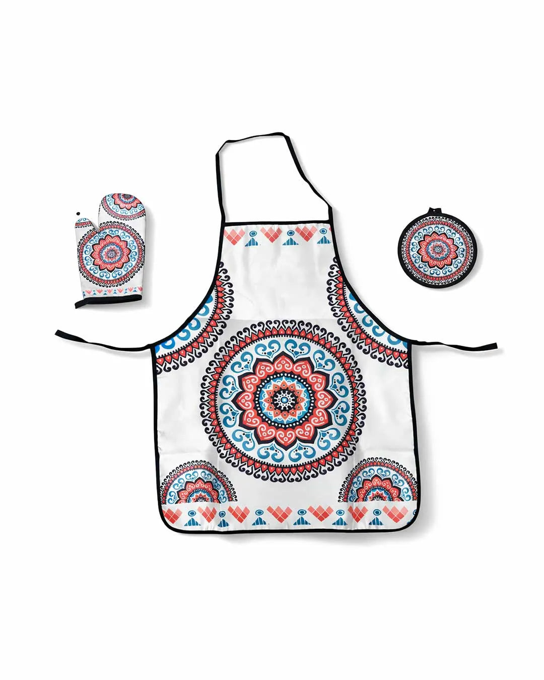 Ivory Mandela Cooking Set (Set of 3) - Rootieland