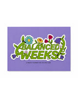 Balanced Weeks - A5 Weekly Planner