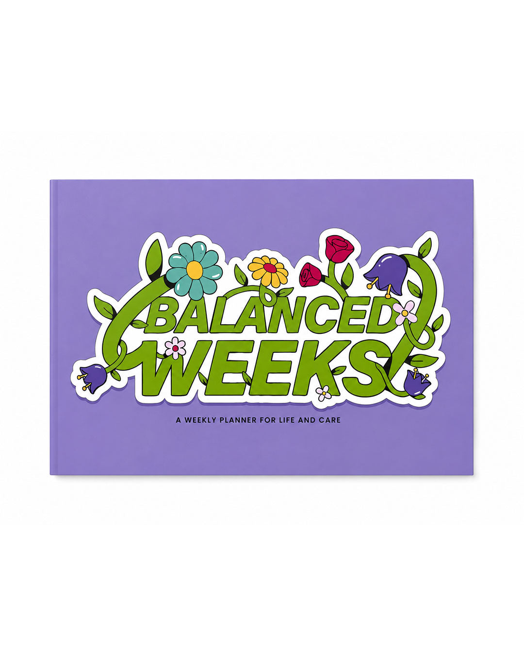 Balanced Weeks - A5 Weekly Planner