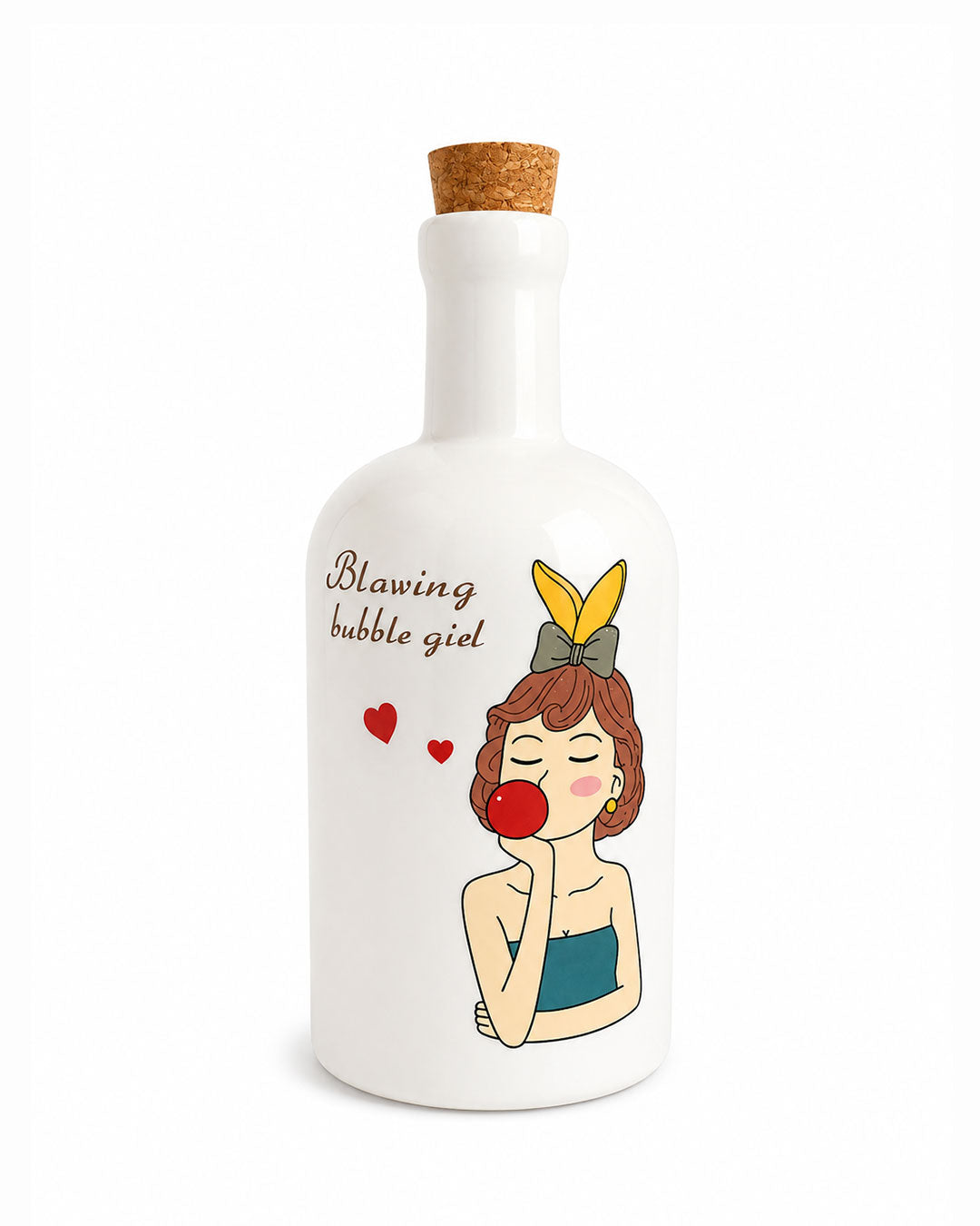 Bubblegum Girl - Oil Bottle with Cork