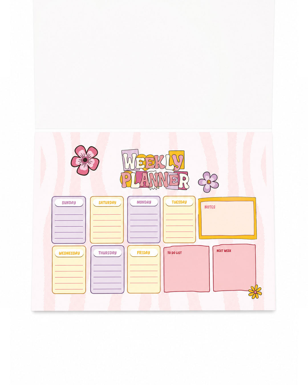 Good Vibes - A5 Weekly Planner