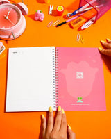 Cool Girl Energy - A5 Notebook - Rootieland