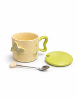 Butterfly Mug with Spoon - Rootieland
