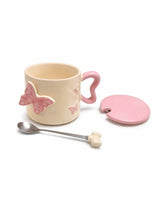 Butterfly Mug with Spoon - Rootieland