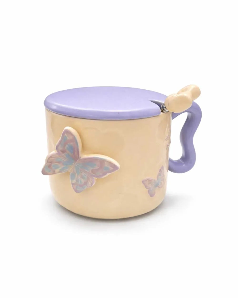Butterfly Mug with Spoon - Rootieland