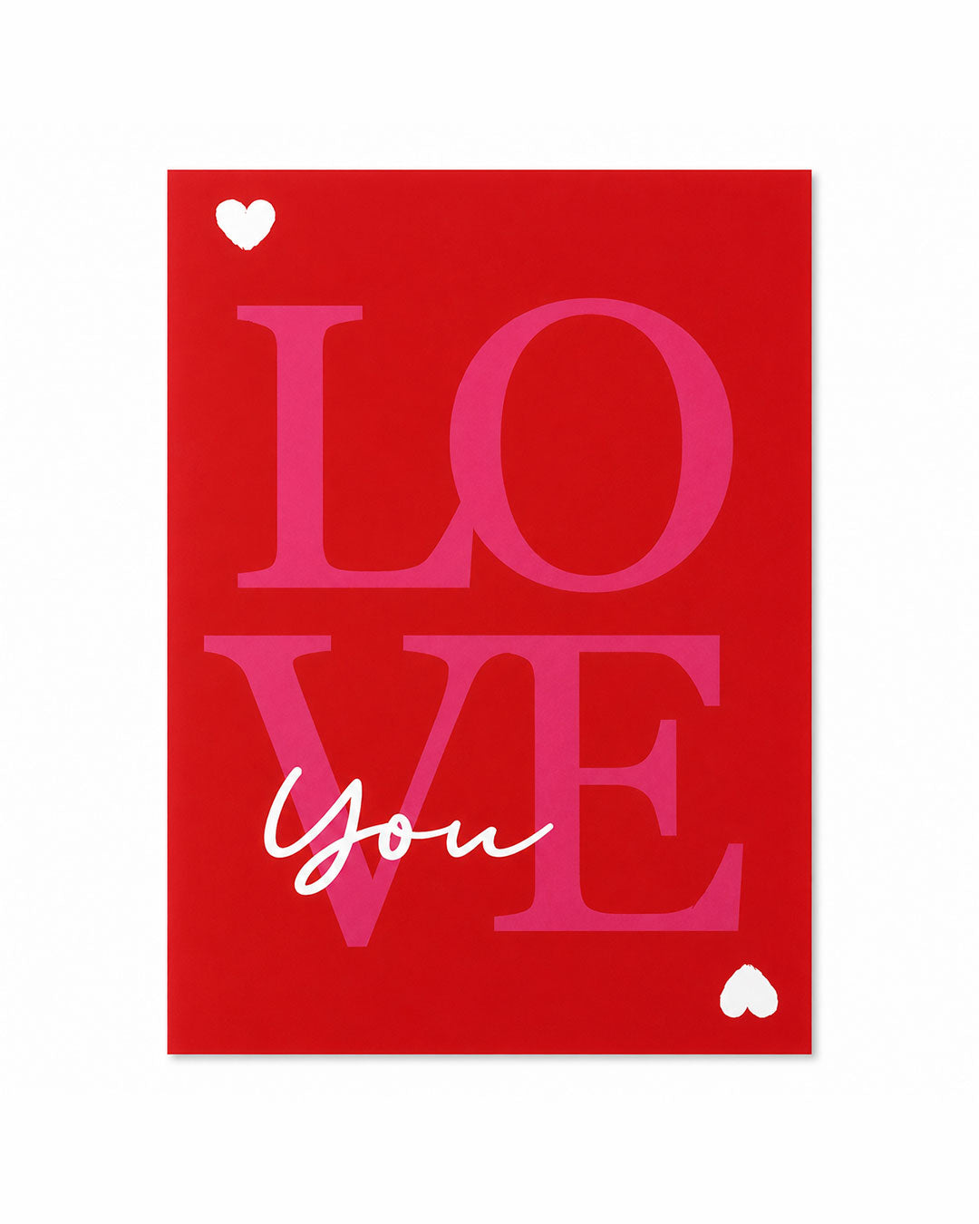 Love Note - Greeting Card