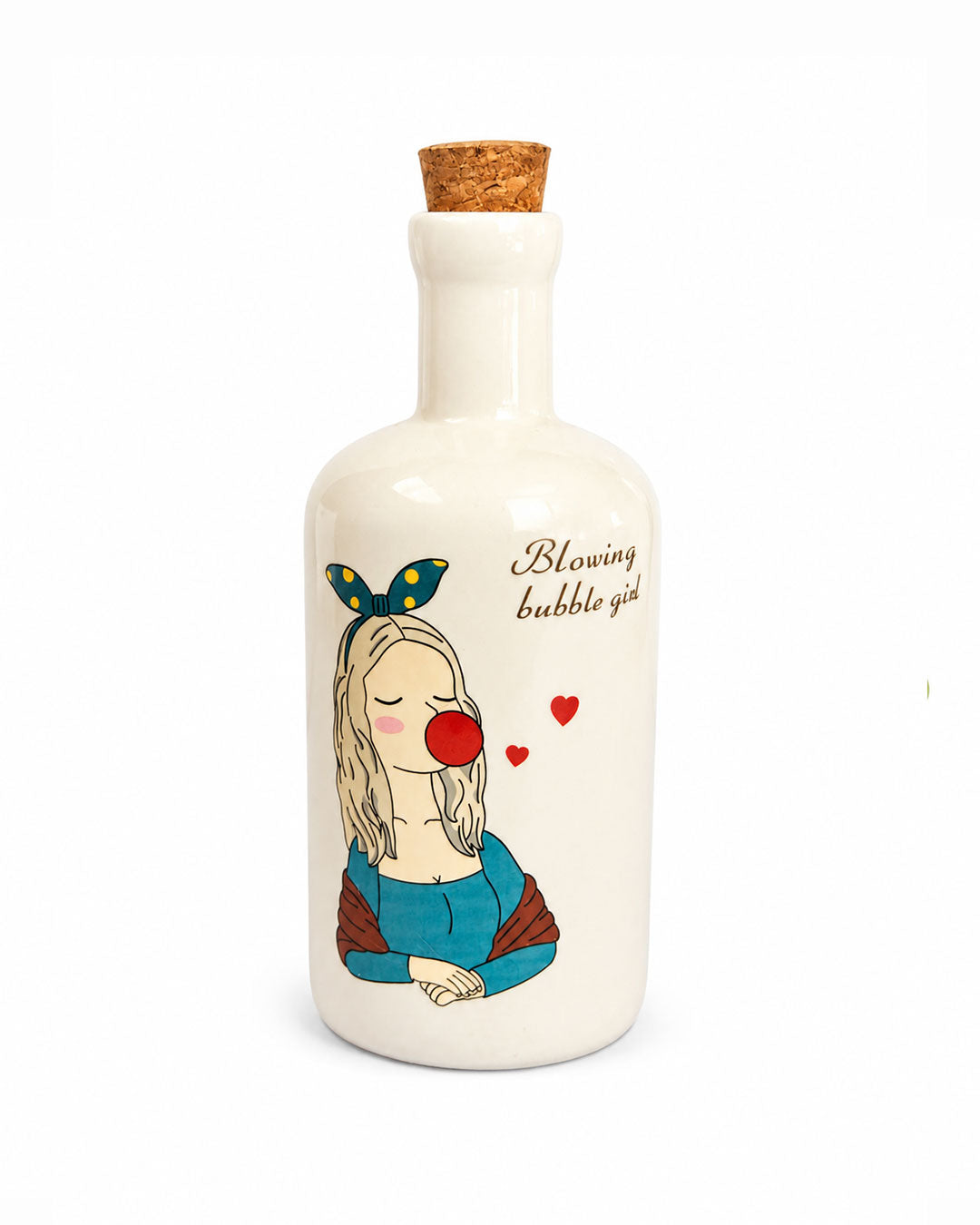 Bubblegum Girl - Oil Bottle with Cork