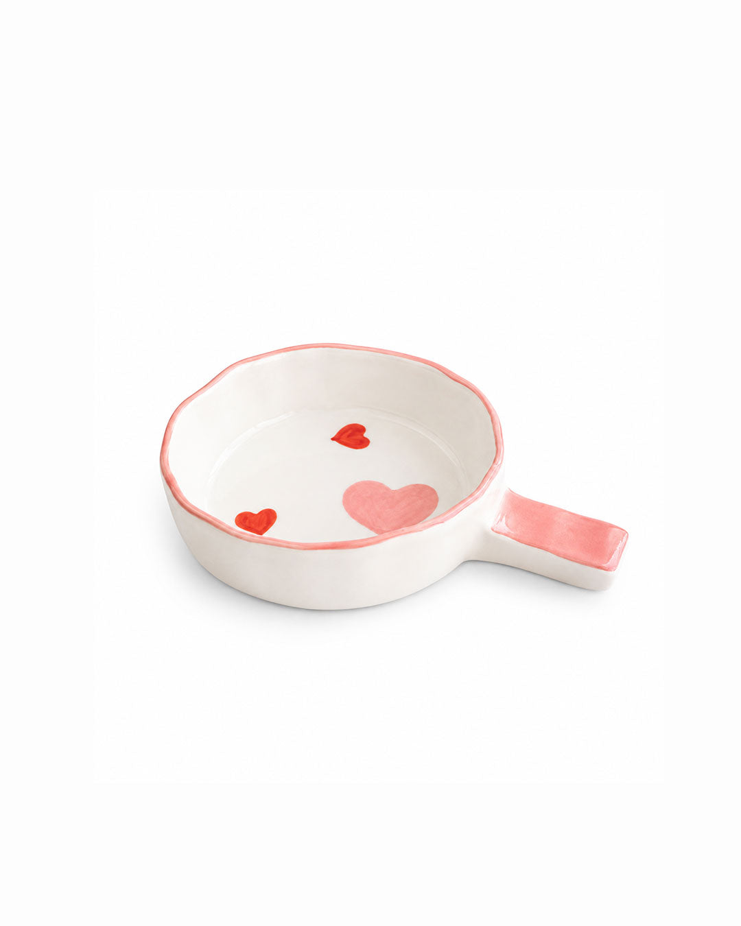 Sweetheart Snack & Dip Dish