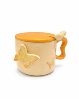 Butterfly Mug with Spoon - Rootieland