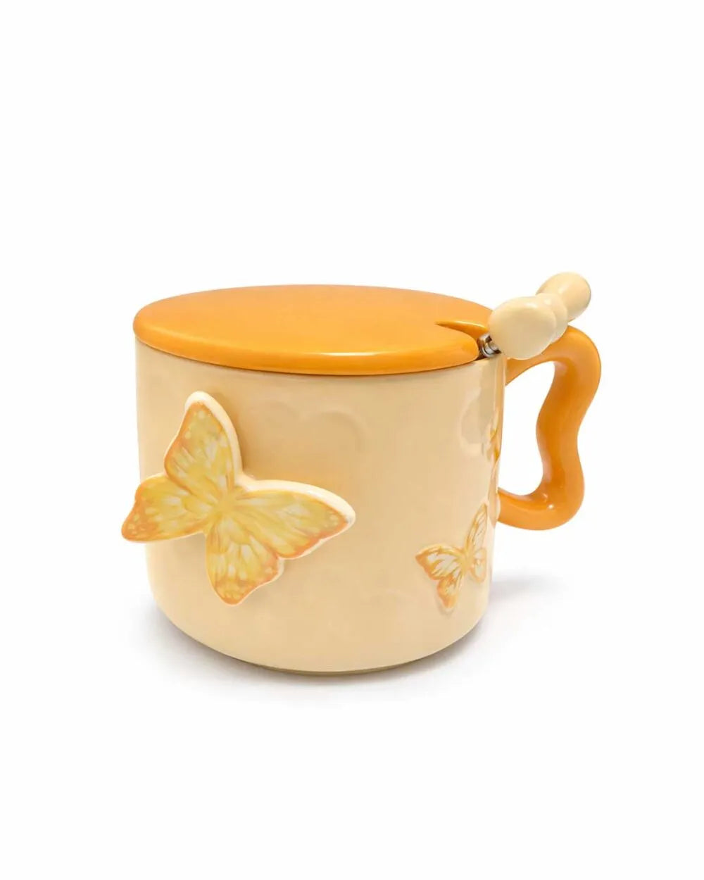 Butterfly Mug with Spoon - Rootieland