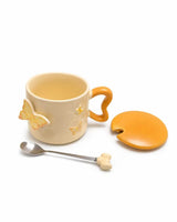 Butterfly Mug with Spoon - Rootieland