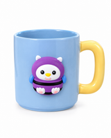 3D Cute Alien Character Mug