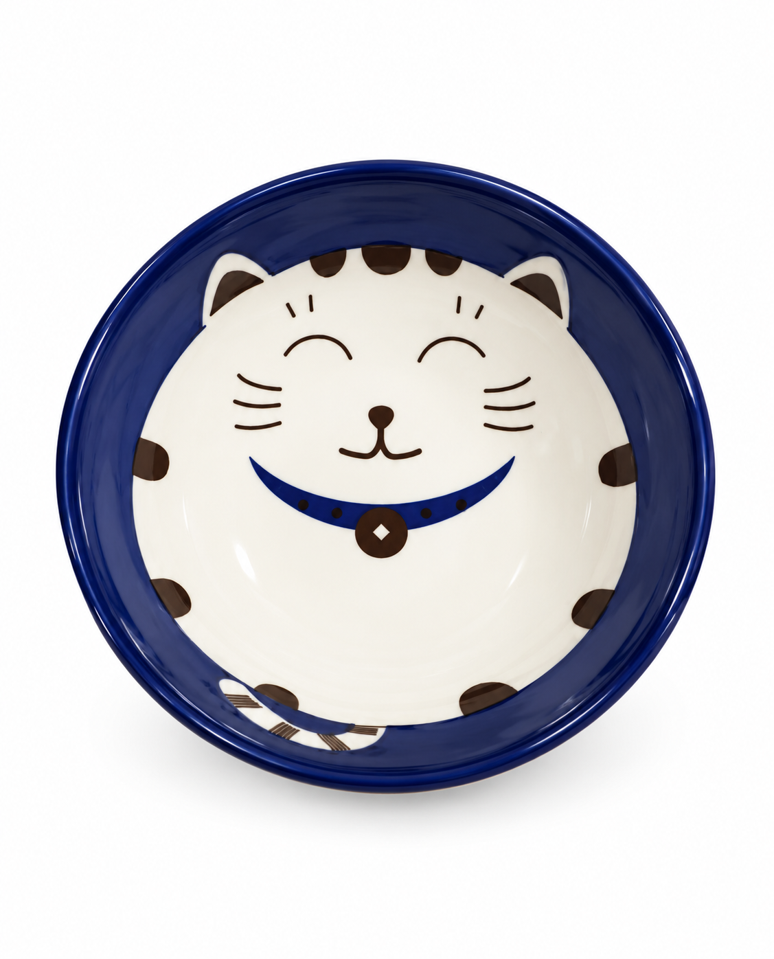 Cute Cat Ceramic Bowl