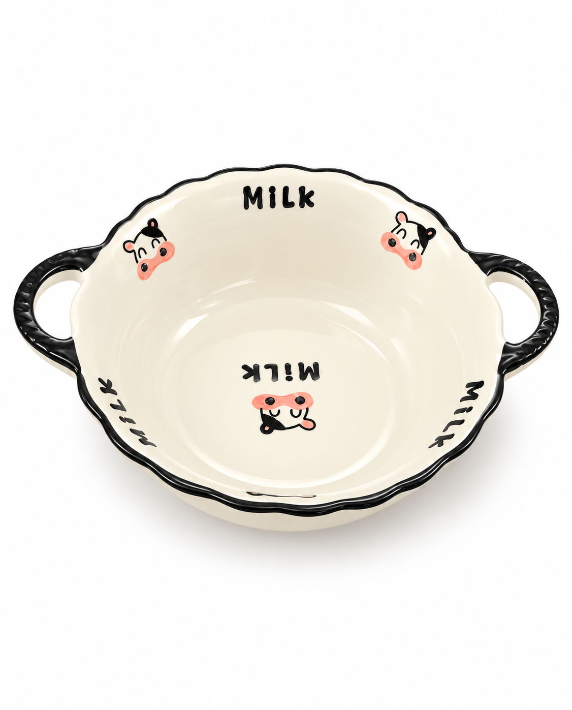 Cow Large Bowl