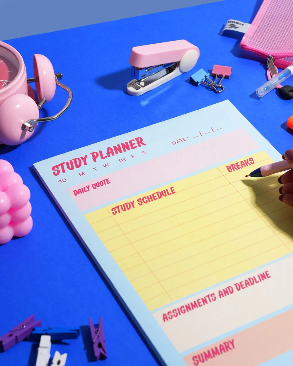 Shine On Study Planner - Rootieland