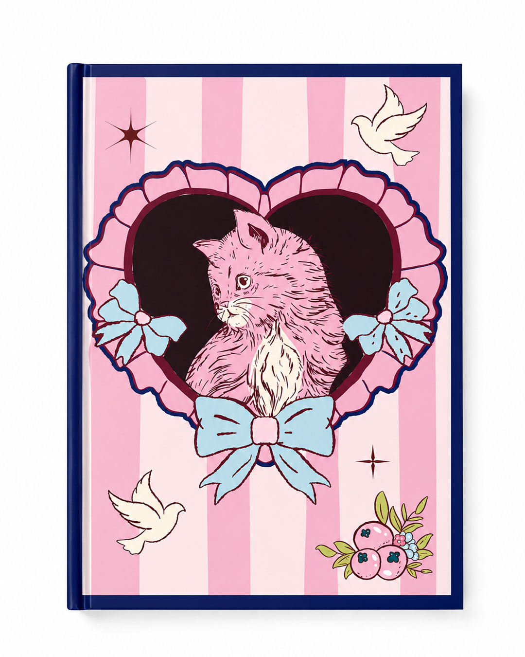 Pretty Claws - A4 Notebook