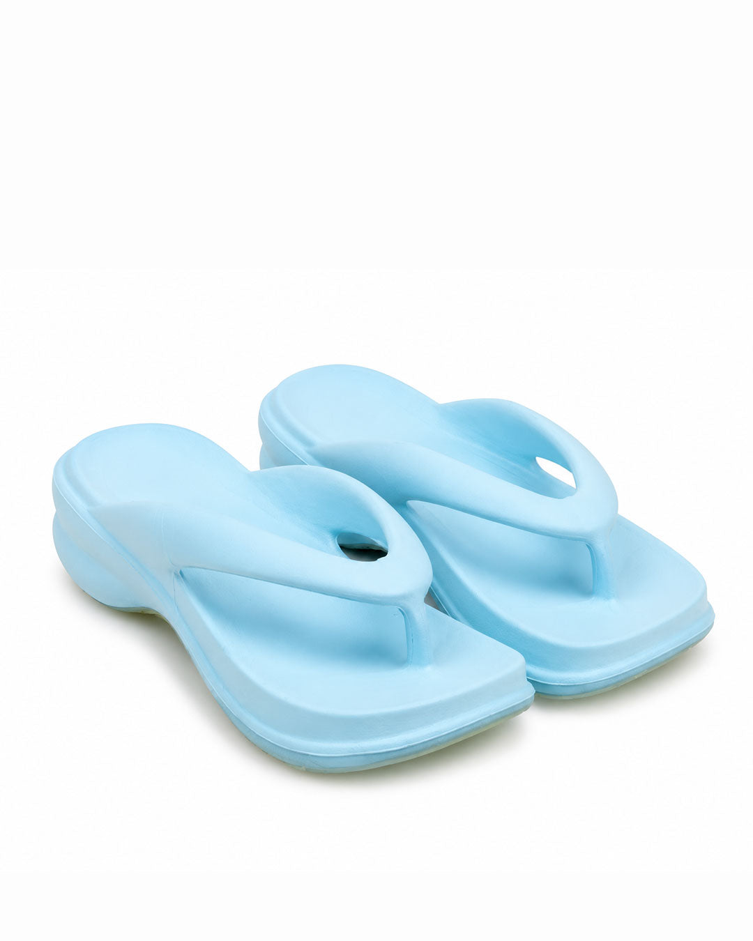 Cloud Flip Flops - Baby Blue