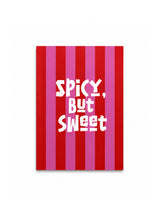 Spicy but Sweet - A5 Notebook Set (3 Notebooks)