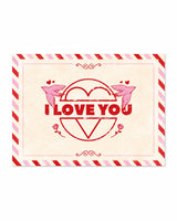 Love Birds - Greeting Card