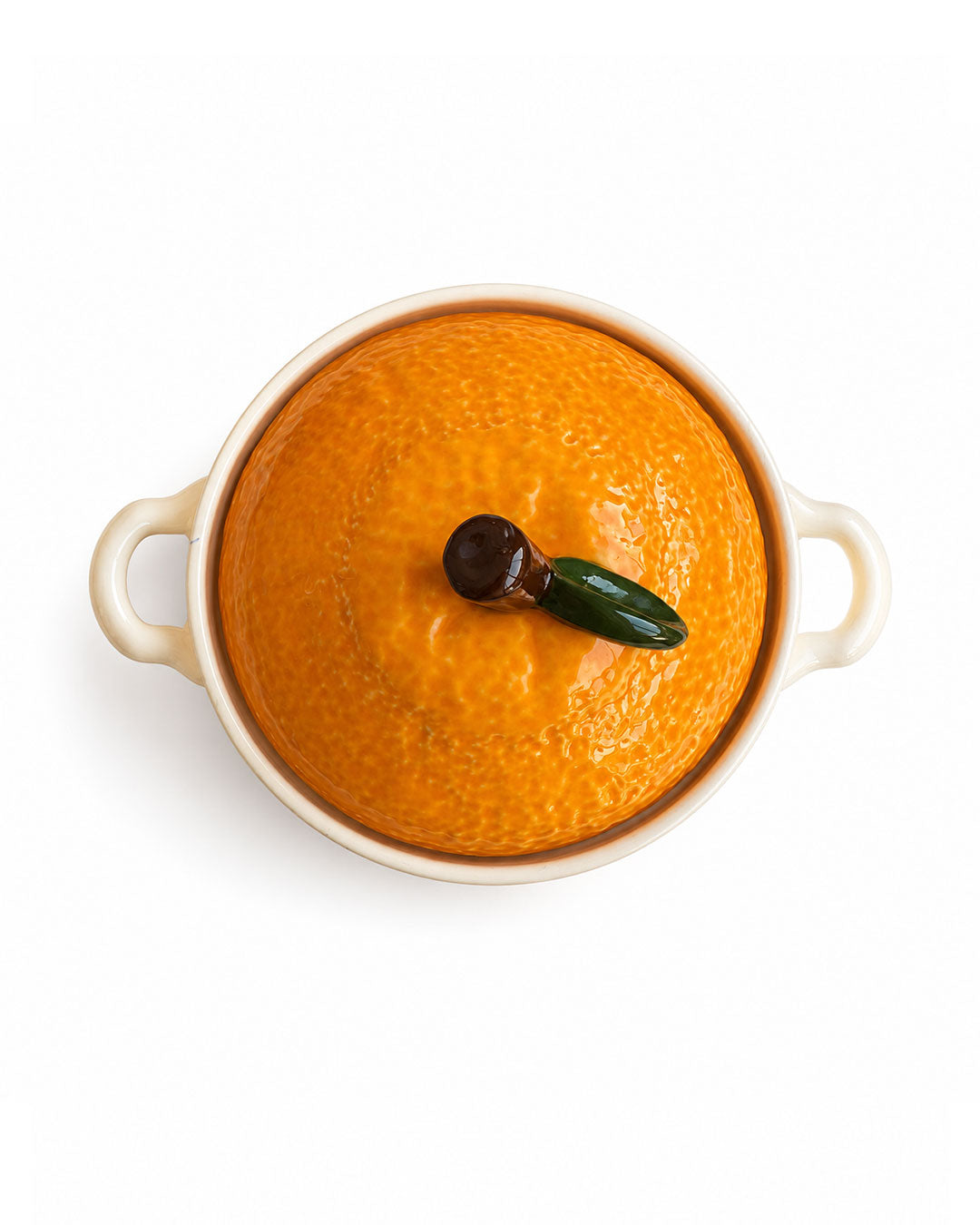 Fruit Bowl with Lid